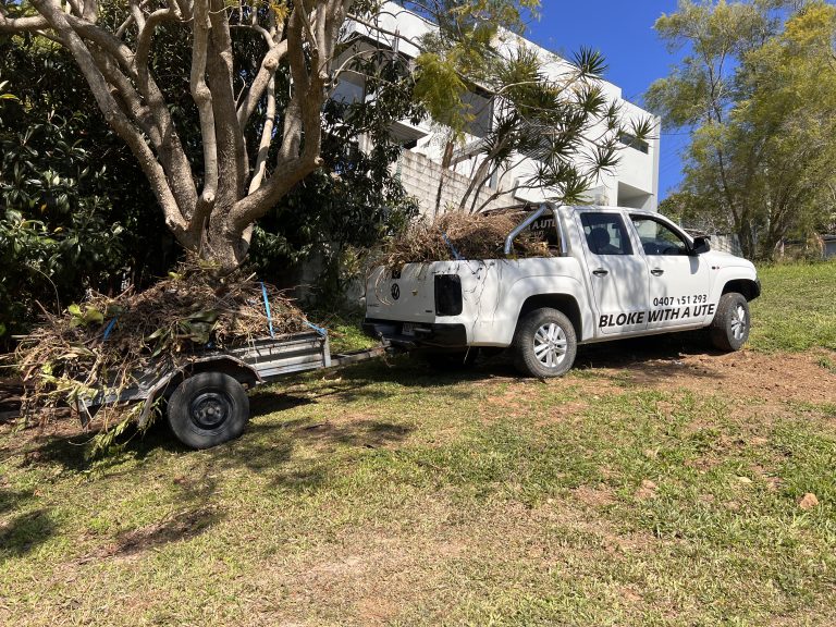 rubbish removal green waste